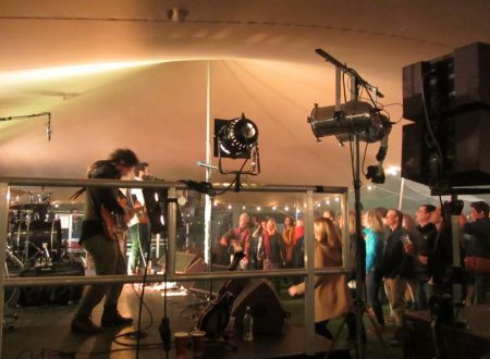 10 x 15m stretch tent to hire in Cornwall