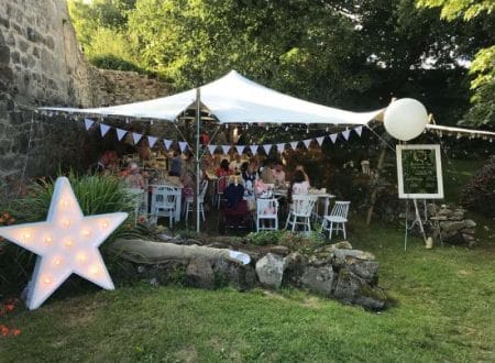 Stretch tent hire Cornwall