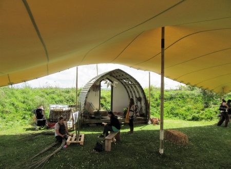 10 x 15m stretch tent to hire in Cornwall