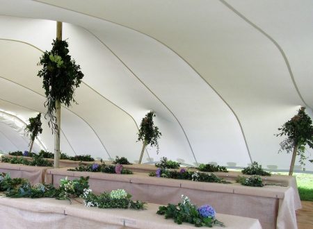 Stretch tents Cornwall