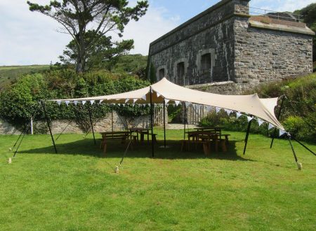 6 x 8m stretch tent