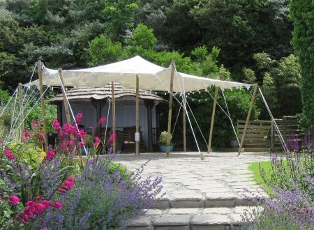 Stretch tents Cornwall