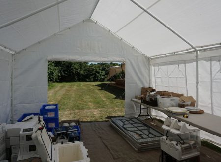 Catering tent