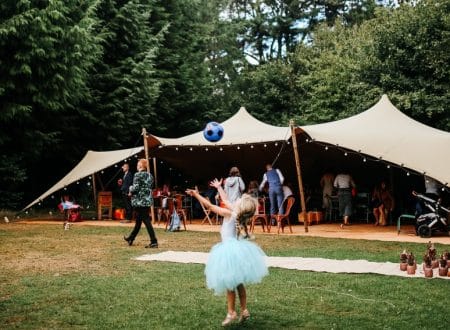 Unique wedding ceremony