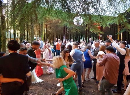 Unique wedding ceremony
