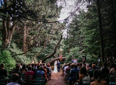 Unique wedding ceremony