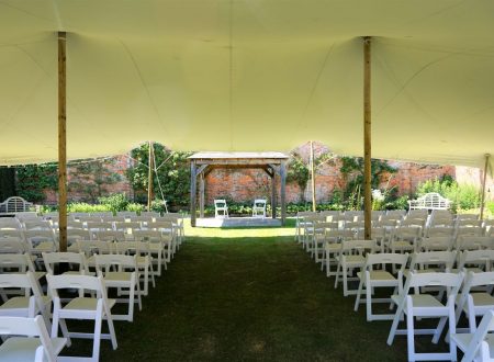 Kingston Estate ceremony