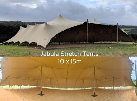 3 sides down stretch tent