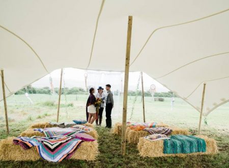wedding ceremony tent